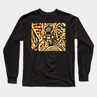 THE PATTERN WEAVER Long Sleeve T-Shirt